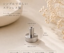 お香立てにもなる 一輪挿しを製作しております お香立てにもなる底面磁石付き一輪挿しミニフラワーベース イメージ2