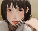 アイコンやヘッダー、一枚絵などお描きします オリジナルイラストで気分も上昇✨ イメージ1