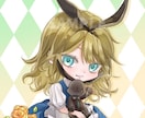 可愛い/カッコいいミニキャラ~等身お描きします ♢SNSアイコン/グッズ/動画イラストなど！ イメージ2