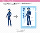 クリアファイルのデザイン＆入稿データ作成します デザイン・白引きetc...お困り事をご相談ください！ イメージ6