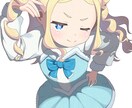 ミステリアス・高貴なキャラクターイラスト制作します キャラクターの魅力を大切に、丁寧に描きます イメージ8