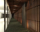 店舗やオフィス、住居の3Dパースを作成します インテリアデザイナーがデザインの良さが伝わるパースを作ります イメージ6