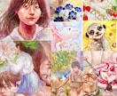 人物画や生き物の絵をリアルに描きます 描写的に似顔絵や絵画を提供します！ イメージ1