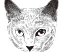 ペットの似顔絵を描きます モノトーンタッチで雰囲気のある作品に仕上げます イメージ2