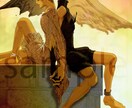 表紙、ポスターイラストなど描かせていただきます キャラクターデザイン、背景、エフェクトなど対応いたします イメージ9