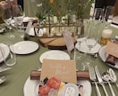 diptyque風の席札作ります diptyque風席札で結婚式の思い出を残しませんか イメージ2
