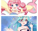 SNSなどで使える人物イラスト描きます 気に入る、使えるアイコン作ります！ イメージ1