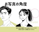 ポップでおしゃれな似顔絵を描きます 一目見て「パッ」と明るい印象のシンプルな似顔絵です✨ イメージ2