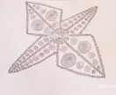 あなたへの宇宙エネルギーアートを描きます 自動書記にてアートをお描きします イメージ3