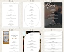 印刷納品★おしゃれなプロフィールブック作ります デザイン作成〜印刷会社に入稿までプロが行います♩ イメージ7