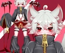 現役Vtuberがあなただけのモデルを作成します あなただけのモデルを１から作成！アフターサービスも充実！ イメージ2