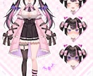 プロ仕様の高品質なLive2dモデルを制作します 表情差分３種類付き！修正無制限でイメージ通り！著作権譲渡可！ イメージ7