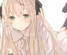 やさしくて温かいポップな絵描けます 優しい絵・可愛い絵、あざとい女の子、なんでも描きます イメージ7