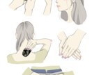 繊細で優しい雰囲気のイラスト描きます シンプルながら特徴のあるイラストをお探しの方のお役に立ちます イメージ5
