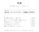 Kindle本を紙の本（ペーパーバック）にします 17時までのご依頼で当日｜縦書き右綴じ｜自著50冊以上 イメージ2