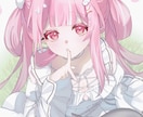 透明感のある少女らしいイラスト制作いたします 衣装まで世界観を大切に制作いたします。 イメージ4