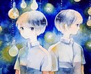 アイコンお描きします SNSのアイコンなど、様々な場面で！ イメージ2
