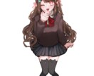 TRPGなどの立ち絵描きます 【7月まで】特別価格！安くかつ高品質な立ち絵を！ イメージ7