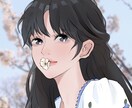 漫画風格のに顔絵を選びます 1日でも完成できます。PNG、JPGを渡します。 イメージ7