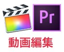 映像編集(カットやテロップ)をやります 作業を早く、満足な作品を作る！！ イメージ1
