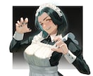 オリジナルキャラクターの立ち絵＆一枚絵制作します Vtuber用live2Dイラストの制作も行っております！ イメージ1
