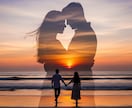 夫婦関係の悩み辛さを解決する強力な霊視鑑定します 夫の浮気、ギャンブル、酒乱、暴力、借金、介護、救います イメージ3