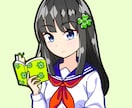 可愛いSNSアイコン作成します バリエーション豊富！！個性的で可愛いキャラクター描きます！！ イメージ2