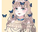 商用利用OK！可愛いイラストのアイコン作成します SNSのアイコンなど、商用利用可能のイラスト描きます！ イメージ1