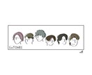 アイコンとか描きます 線画でシンプルなイラストを描きます！！ イメージ5
