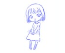 あなた様を【おチビ】キャラクターにします 赤ちゃんから大人まで【より可愛く♡格好良く⭐︎】描きます イメージ2