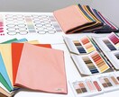 パーソナルカラー、骨格診断します 診断結果とそれを生かすスタイルブックをお渡しします！ イメージ2
