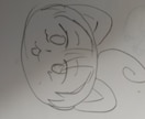 アナログでミニキャラ制作します 言い値でいいよ！みんな依頼お願いしますm(_ _)m イメージ2