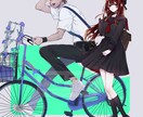 TRPG、配信等に使える立ち絵お描きします かっこいい、かわいいキャラクターをお描きします！ イメージ4