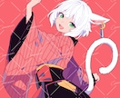 POPで可愛い雰囲気のイラスト制作します SNS・Vtuber向けに魅力的なイラストをご提供 イメージ5