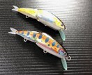 自作ルアーの作り方教えます 塗装をしない！？独自の方法で負担なくルアーを作れます！ イメージ6