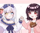 歌ってみた動画のサムネイルや一枚絵を描きます 個人配信者も大歓迎！本家MVに寄せることもできます イメージ1