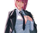 从少女到年轻人 ◆ 绘制引人注目的插图ます 你可以从我这里约到多样化的插画 イメージ2