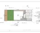 外構業者様の工事図面、イメージパースを作成致します 1級エクステリアプランナーが作成致します。 イメージ4