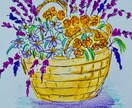 癒し花を飾ってみませんか　ココロが癒されます 彩り豊かな生活はどうですか　心の潤いは大事です イメージ1