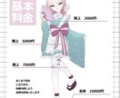 立ち絵描きます TRPGや歌ってみたなどにオススメ！ イメージ2