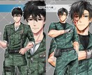 TRPGや動画のサムネイル等キャラクター制作します サブキャラクターからメインキャラまで老若男女ご提供できます。 イメージ2