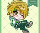 SDイラスト制作いたします ポップで可愛いミニキャライラストを描きます イメージ7