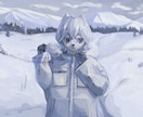 厚塗り、背景ありで世界観をつくります 細かい描写が得意ですmv,サムネ,挿絵etc... イメージ3