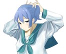 サムネ、アイコン、基本どんなキャラ絵にも対応します 様々なアングルのイラストやサムネイルやアイコン用イラストなど イメージ4