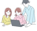 ビジネスに使えるシンプルなイラスト描きます 爽やかでビジネスライクなイラスト イメージ1
