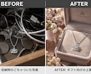 商品写真をAIでプロ撮影風に加工します スマホ写真をおしゃれな商品画像に！背景3案をご提案 イメージ3