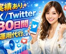 実績あり✨X／Twitter30日間運用代行します 知識＆実績ゼロ、顔出しナシOK✨プロにおまかせください！ イメージ2