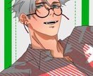 イラスト描きます シンプルだけど魅せるSNSイラスト描きます イメージ3