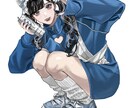 企業実績有⚪︎イラストの制作を承ります 目を惹くような厚塗りが得意です イメージ3