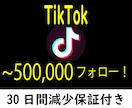 TikTok 1000フォロワー拡散増やします ⚡MAX 50万フォロワー迄⚡安心の30日間減少保証付き⚡ イメージ1